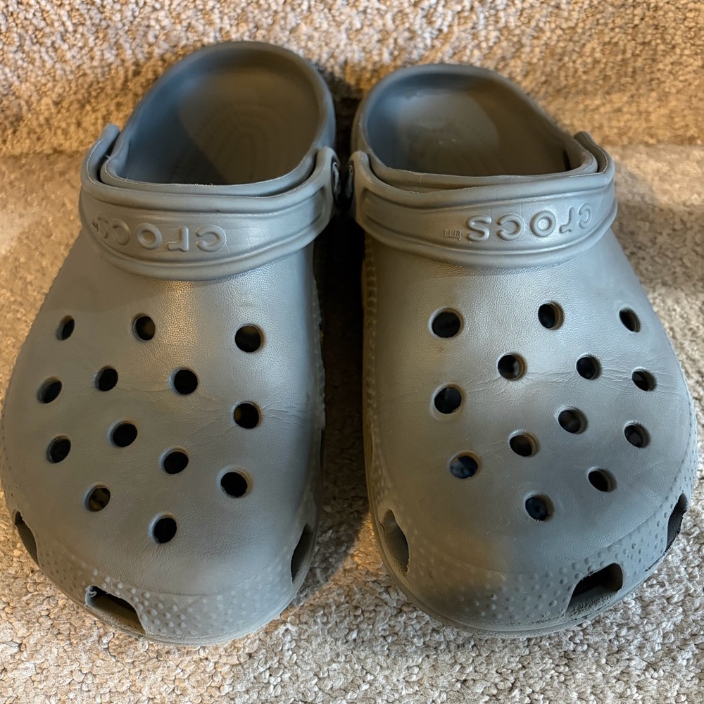Kids classic CROCS - Gray